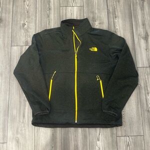The North Face Black and Yellow Lightweight Jacket